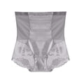 thumbnail image 2 of Gibobby Tangas de sexy para mujer Ropa interior de mujer Bikini sin costuras Ropa interior de encaje Media espalda que cubre bragas(Gris,XL), 2 of 5