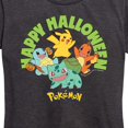 thumbnail image 3 of Pokémon - Happy Halloween - Women's Short Sleeve Graphic T-Shirt, 3 of 5