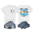thumbnail image 6 of CHENge Autism Awareness Sunflower Men Women Autism ASD ADHD Sunflower T-Shirt, 6 of 6
