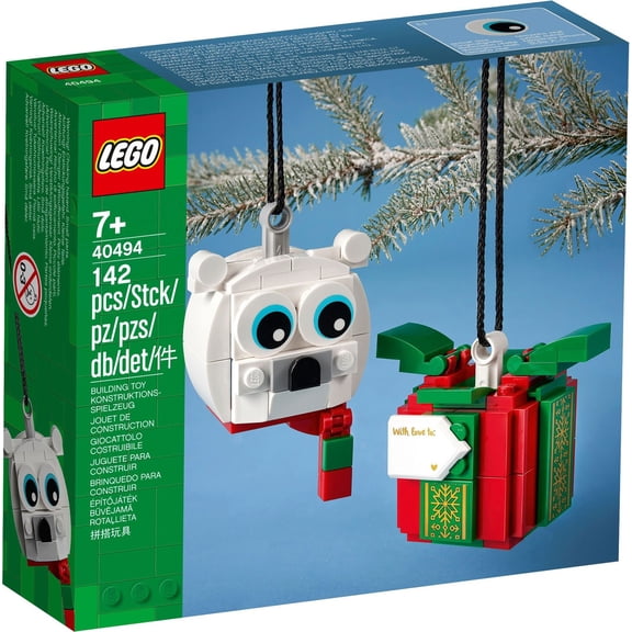 Pre-Owned LEGO Creator Seasonal Polar Bear & Gift Pack Set 40494