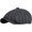 Black, variant on Newsboy Hats for Men Women Washed Denim Beret Cap Vintage Artist Painter Beret Hat Retro Flat Octagonal Newsboy Cap