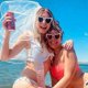 thumbnail image 3 of Polarized Sunglasses for Women, UV Protective Sunglasses with Colored Mirrored Lenses, Sunglasses for Driving, Sports, 3 of 5