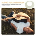 thumbnail image 5 of WORGEOUS 5pcs Sound Hole Enhancer Guitar Timbre Amplifier Guitar Timbre Plastic Intensifier, 5 of 8