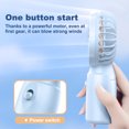 thumbnail image 3 of Mini ventilador de bolsillo USB, ventilador eléctrico de mano, pequeño ventilador de bolsillo portátil, 3 of 6