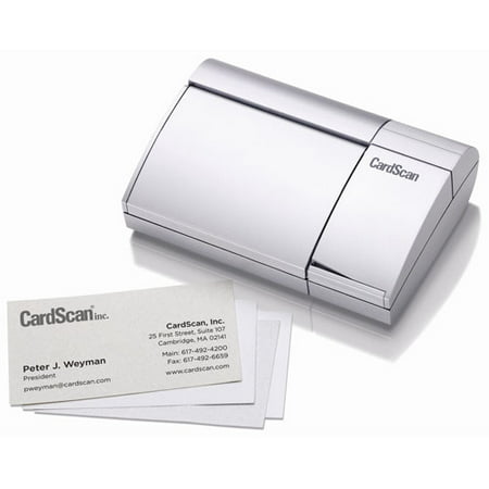 DYMO Canon CardScan Personal v8 Card Scanner for 32- bit