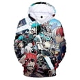 thumbnail image 1 of My Hero Academia Anime Hoodies Unisex Hooded Pullover Sweatshirt Tops, 1 of 2