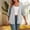 White, variant on Jackets for Women Trendy, Ladies Lightweight Jackets Solid Color Striped 3/4 Sleeve Cardigan Loose Casual Outerwear