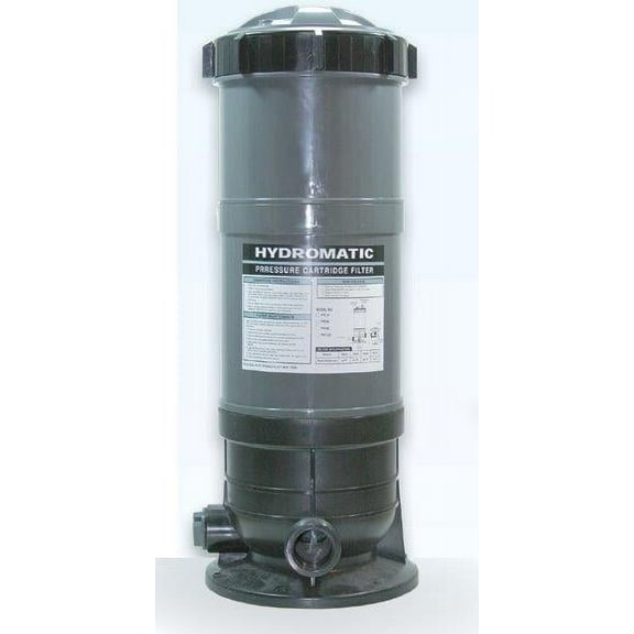 Boda Plastics HydroPro PRC120-120 SQ. FT. Above Ground Swimming Pool Cartridge Tank