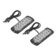 thumbnail image 5 of Luz estroboscópica de emergencia LED 18 modos estroboscópicos Luz de señal de advertencia lateral del automóvil 2 piezas para motocicleta ANGGREK  Otros, 5 of 8
