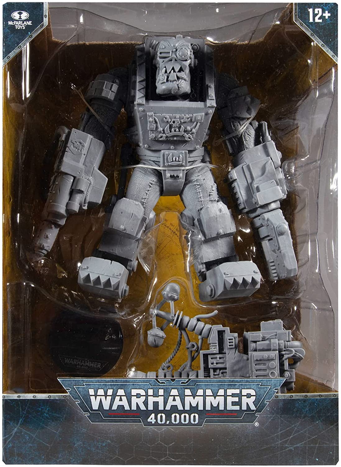 McFarlane Warhammer 40,000 Ork Big Mek 'AP' MEGA Action Figure (Artist Proof Variant)