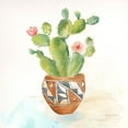 thumbnail image 2 of Coulter, Cynthia 12x12 White Modern Wood Framed Museum Art Print Titled - Cactus Pots II, 2 of 4