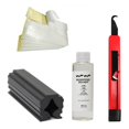 thumbnail image 2 of Complete Grip Kit for Golf Club Regripping Includes 15 Tapes Vice Clamp Hook Blade Solvent, 2 of 9
