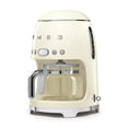 thumbnail image 2 of Cafetera de Goteo Smeg 10 Tazas Crema, 2 of 4