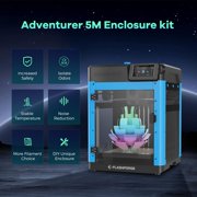 Flashforge Adventurer 5M 3D Printer Enclosure kit, DIY Design, Reduce Noise, Increase Safety and Odor Isolation, Supports Printing High Temperature Filaments