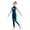 Blue, variant on Girls’ UPF 50+ One-Piece Full Wetsuit – Long Sleeve Sun Protection Dive Suit for Snorkeling, Swimming & Surfing