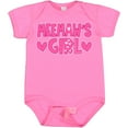 thumbnail image 3 of Inktastic Meemaw's Girl Girls Baby Bodysuit, 3 of 5