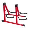 thumbnail image 1 of figatia Double Guitar Stand A Frame Musical Rack Holder for Acoustic Electric Guitar, 1 of 9