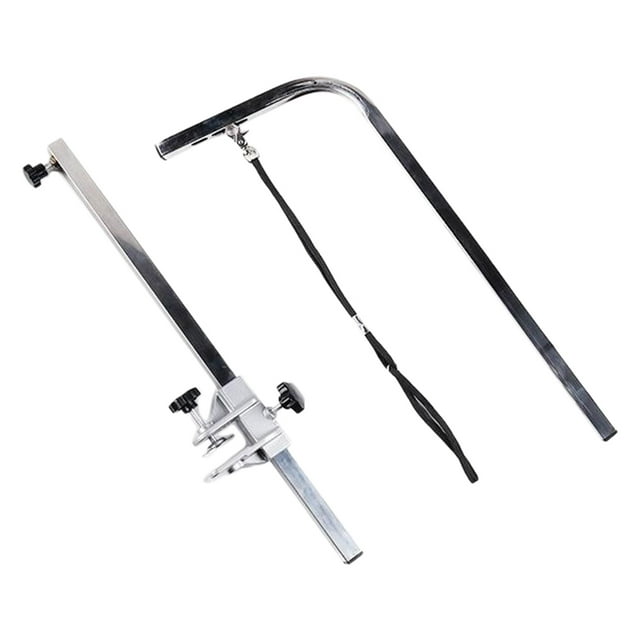 Esquirla 47'' Pet Dog Grooming Arm Support Telescopic Grooming Table Bracket W/ Restraint