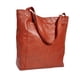 thumbnail image 4 of Bolso de hombro para mujer jinwen bolso de mano para ir de compras de vacaciones Marrón, 4 of 8