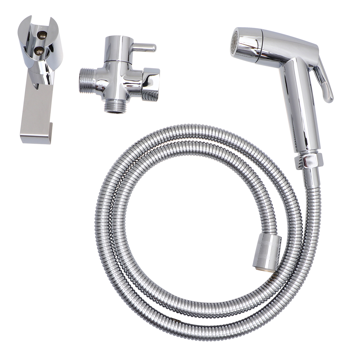 1 Set of Bidet Sprayer Toilet Flushing Spray Head Bidets Spraying Head