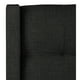 thumbnail image 5 of Box Base Cama Individual + Cabecera Titan Negro, 5 of 8