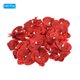 thumbnail image 3 of Cabezas de Orquídea Phalaenopsis de Seda Artificial de 2.8" para Decoración de Boda DIY, Rojo 40 Paquete, 3 of 6