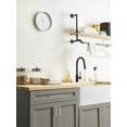 thumbnail image 3 of Amerock Bar Pulls 6-5/16 inch (160mm) Center-to-Center Satin Nickel Cabinet Pull - 10 Pack, 3 of 8