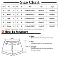 thumbnail image 5 of Blmnix Shorts for Women Athletic Shorts Running Shorts Bermuda Shorts High Black Womens Athletic Shorts,XXL, 5 of 5