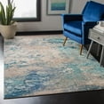 thumbnail image 1 of SAFAVIEH Madison Oscar Abstract Distressed Area Rug, 1 of 6