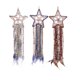thumbnail image 2 of Advancent Decoración de pared artesanal, colgantes Artware en forma de estrella para el hogar, diseño de escena interior calado, decoraciones colgantes, Decoración del hogar Azul real Advancent HA060793-02B, 2 of 6