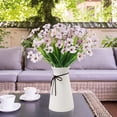 thumbnail image 6 of GRNSHTS Artificial Outdoor Flowers Violet 12 Bundles UV Resistant Fake Plastic Faux Greenery Plants for Wedding Home Garden Porch Decoration, 6 of 13