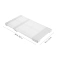 thumbnail image 4 of Closet Tension Shelf Rod Expandable Shelf Organizer Adjustable Closet Shelf Rack Closet Divider, 4 of 8