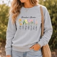thumbnail image 3 of Jollimate Custom Name Sweatshirt, Grandma's Garden Sweatshirt, Mom's Garden Sweatshirt, Mom Birthday Gift, 3 of 6