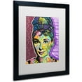 thumbnail image 2 of Trademark Fine Art "Audrey 2" Canvas Art by Dean Russo, White Matte, Black Frame, 2 of 4