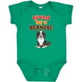 thumbnail image 3 of Inktastic Bernese Mountain Dog Lover Boys or Girls Baby Bodysuit, 3 of 5