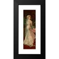 thumbnail image 2 of W.H. McEiztee 7x14 Black Modern Framed Museum Art Print Titled - The Bride (1908), 2 of 5