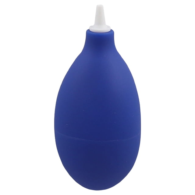1 Pcs Blowing Dust Ball Air Blower,Mini Squeeze Ball Pump,Manual Rubber Bulb Air Pump,Keyboard Cleaner Tool,Powerful Dust Blower for Computer Keyboard Laptop Camera Tablet Mobile Phone,Blue