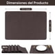 thumbnail image 5 of Manteles Individuales Reversibles Marrón  Juego de 6 Tapetes de Mesa Impermeables, Resistentes al Calor y Fáciles de Limpiar  Elegantes, Duraderos y Perfectos para el Uso Diario o Reuniones, 5 of 7