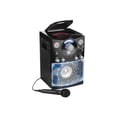 thumbnail image 3 of Singing Machine SML385BTBK Karaoke System with LED Disco Lights, CD+G, and Microphone, Black, 3 of 4