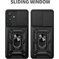 thumbnail image 6 of for Samsung Galaxy A54 5G Case with Slide Camera Cover, Military Grade Drop Protective Phone Cover Case with Ring Kickstand for Samsung Galaxy A54 5G SJ Black, 6 of 9