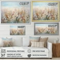 thumbnail image 4 of Designart "Charming Farmhouse Seasons II" Seasonal Flowers Floater Framed Wall Decor, 4 of 5
