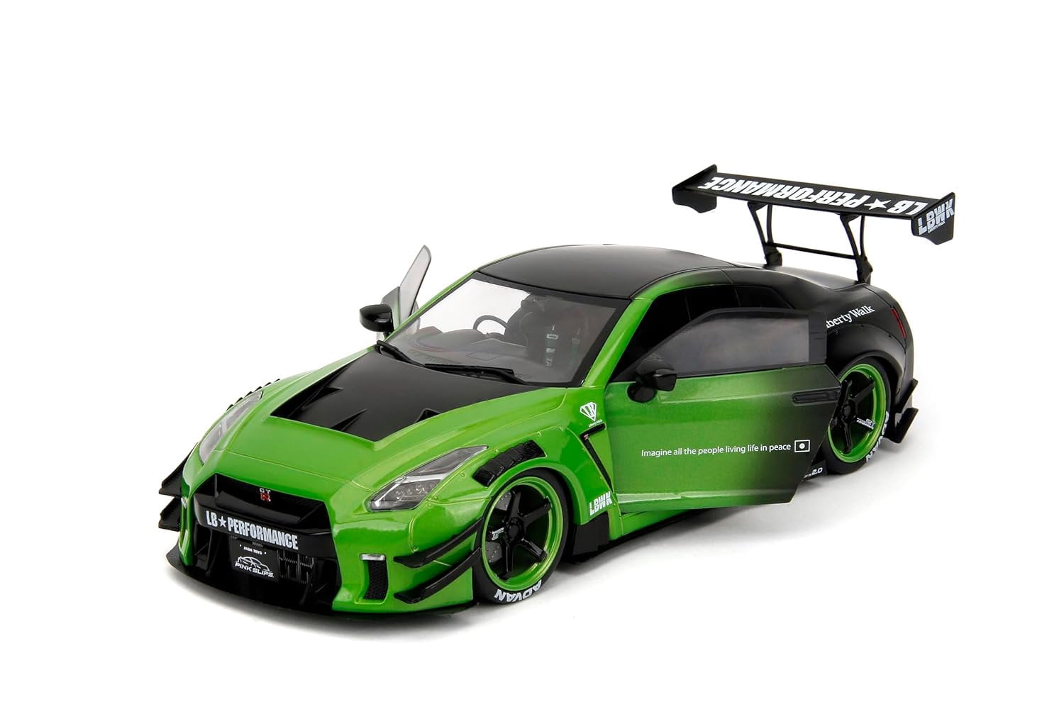 Jada 1:18 Pink Slips Nissan GT-R R35 Liberty Walk