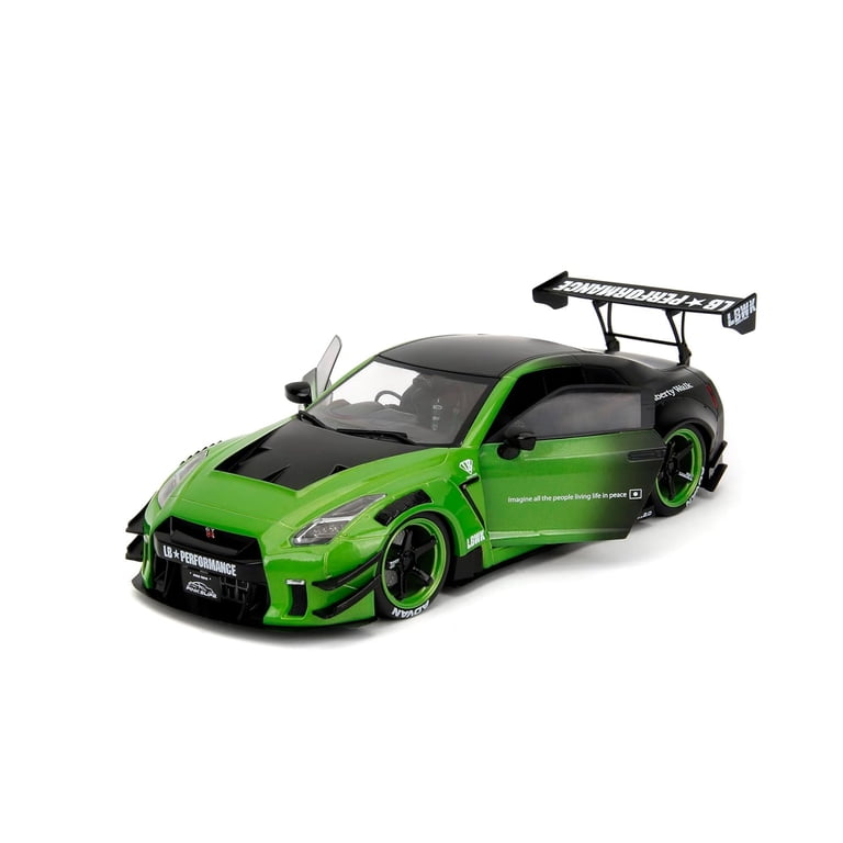 Jada 1:18 Pink Slips Nissan GT-R R35 Liberty Walk - Walmart.com