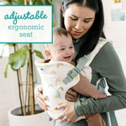 Infantino Flip 4-in-1 Convertible Baby Carrier, 4-Position for Infants & Toddlers 8-32lb, Rainbow