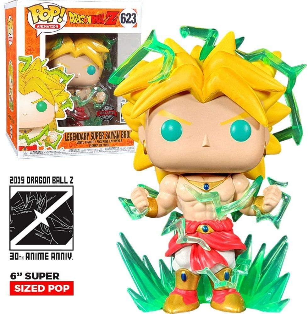 funko de dragon ball z