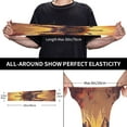 thumbnail image 2 of Sun Protection Arm Sleeves for Men Women, Halloween Colorful Bat Sleeves to Cover Arms with Thumb Hole Cooling Sleeve, 2 of 6