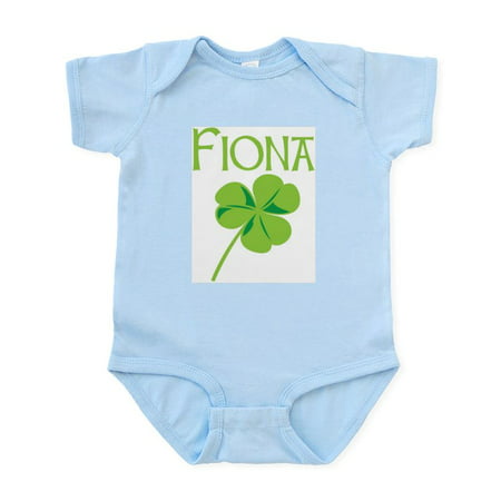 

CafePress - Fiona Shamrock Infant Bodysuit - Baby Light Bodysuit Size Newborn - 24 Months