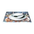 thumbnail image 3 of Ryvnso Placemats Set of 4 Highland Cattle Dining Mats Heat-Resistant Non-Slip Washable Table Mat, 3 of 8