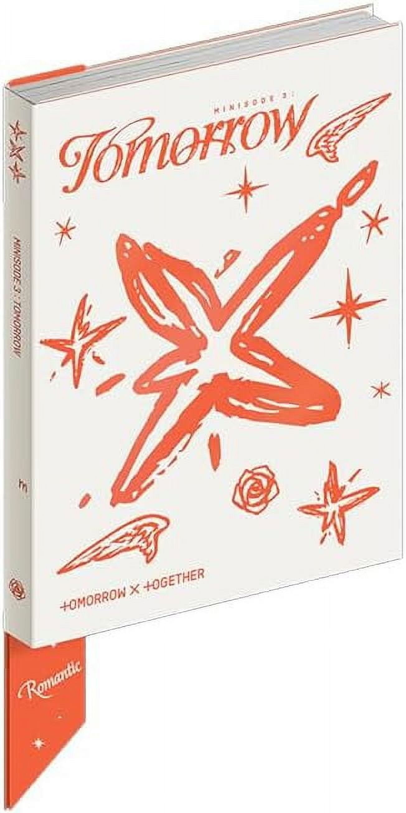 TXT - [THE STAR CHAPTER : TOGETHER] AFTERGLOW 5 Version SET