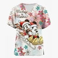 thumbnail image 4 of Accesorios de enfermera esmerilados de Mickey Mouse de Disney para mujer, uniforme médico, Feliz Navidad, Hospital, ropa de trabajo clínica Dental Sur, 4 of 5